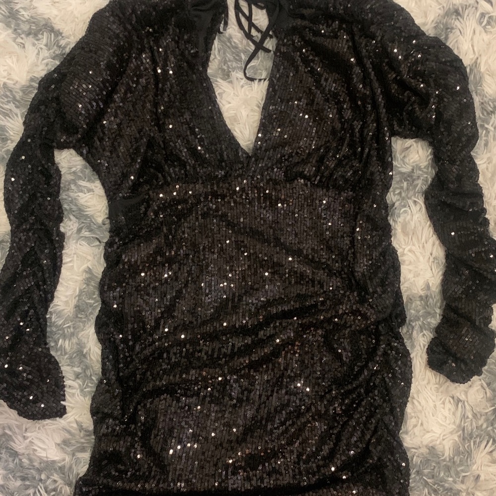 Sequin Dress